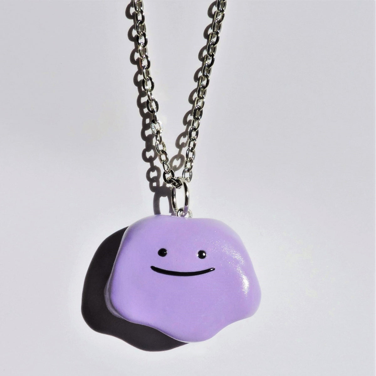 Ditto Face Necklace