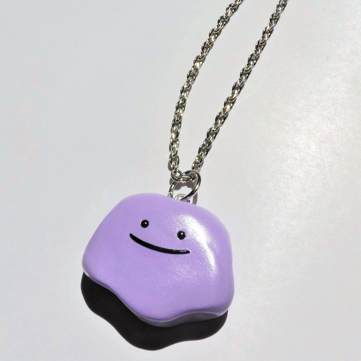Ditto Face Necklace