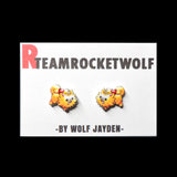 Fire Starter Earrings