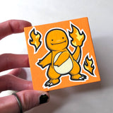 Original Painting - Ditto Charmander