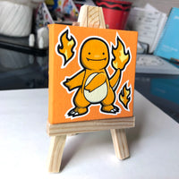 Original Painting - Ditto Charmander