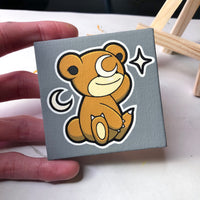 Original Painting - Ditto Teddiursa