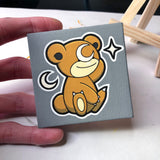 Original Painting - Ditto Teddiursa