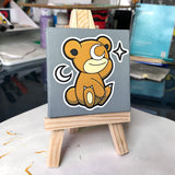 Original Painting - Ditto Teddiursa