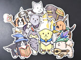 Dungeon Doggos Sticker Pack