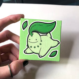 Original Painting - Ditto Chikorita