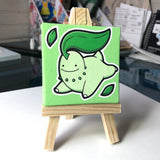 Original Painting - Ditto Chikorita