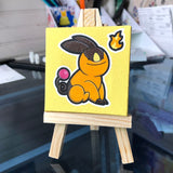 Original Painting - Ditto Tepig