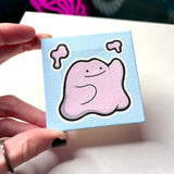 Mini Ditto painting on canvas