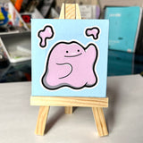 Mini Ditto painting on canvas
