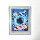 Handpainted Wooper energy card