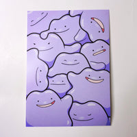 Bunches of Ditto Art Prints - 5" x 7"