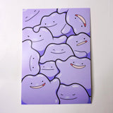 Bunches of Ditto Art Prints - 5" x 7"