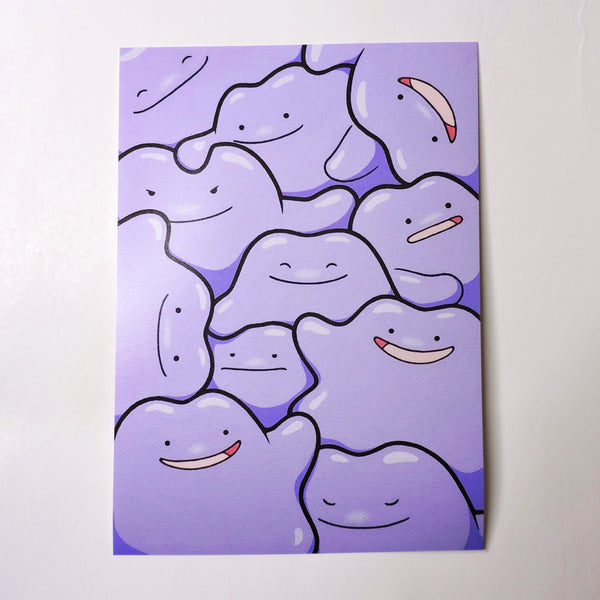 Bunches of Ditto Art Prints - 5" x 7"