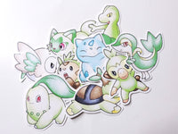 Choose Your Starter Sticker Pack