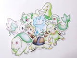 Choose Your Starter Sticker Pack