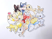 Choose Your Starter Sticker Pack