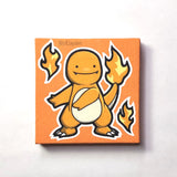 Original Painting - Ditto Charmander
