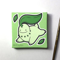 Original Painting - Ditto Chikorita