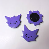 Ghost Ditto Pins