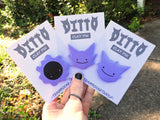 Ghost Ditto Pins