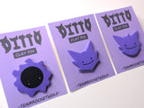 Ghost Ditto Pins