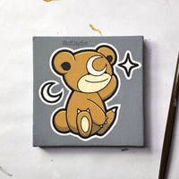 Original Painting - Ditto Teddiursa