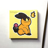 Original Painting - Ditto Tepig