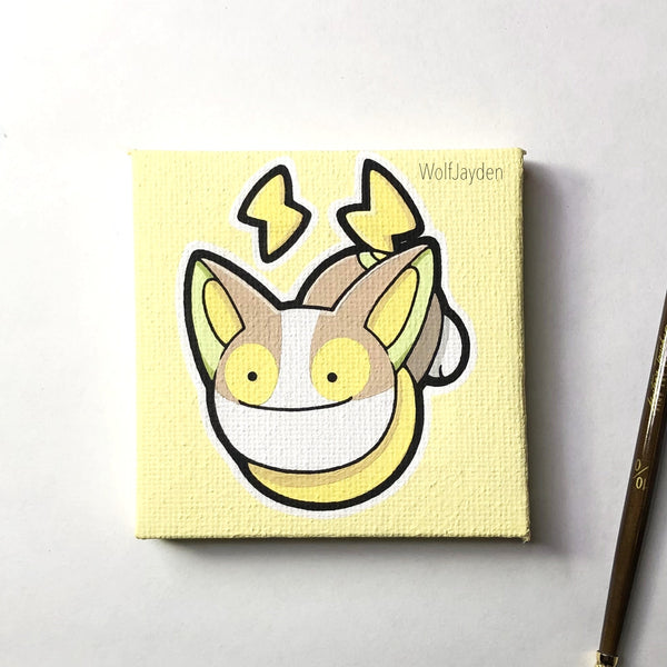 Original Painting - Ditto Yamper