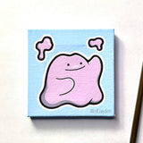 Mini Ditto painting on canvas