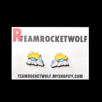 Fire Starter Earrings