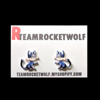 Fire Starter Earrings