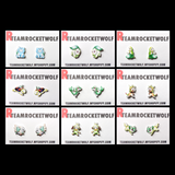 Grass Starter Earrings