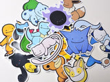 Dittomon Sticker Pack
