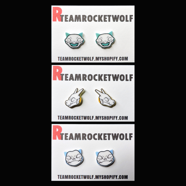 Starter Skull Earrings