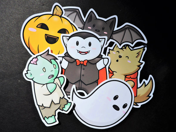 Halloween Cute Sticker Pack