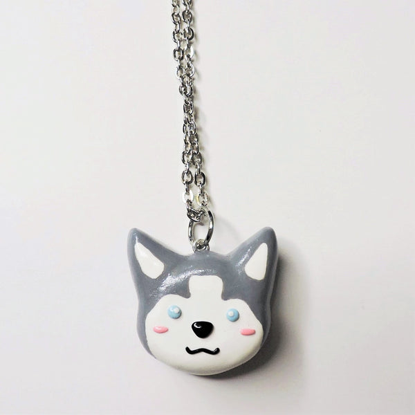 Cute Husky Necklace
