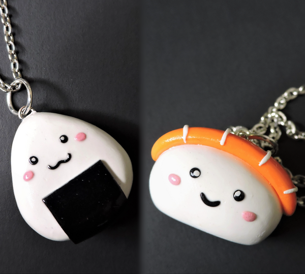 Cute Japanese Food Necklace