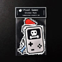 Pixel Gamer Sticker Pack