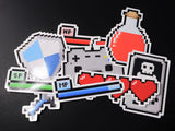 Pixel Gamer Sticker Pack