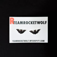 Halloween Pixel Earrings