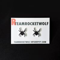 Halloween Pixel Earrings