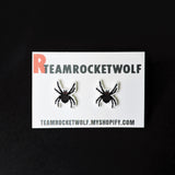 Halloween Pixel Earrings