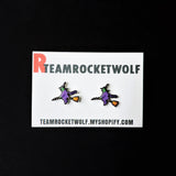 Halloween Pixel Earrings