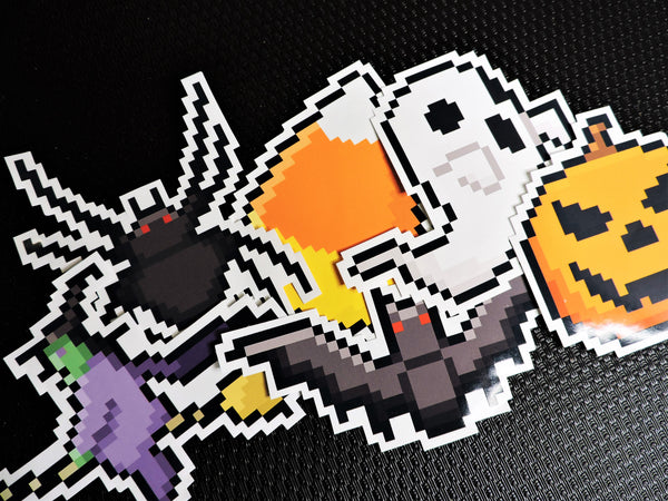 Halloween Pixel Sticker Pack