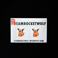 Poke Console Earrings