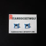 Poke Console Earrings
