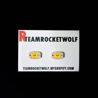 Poke Console Earrings