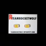 Poke Console Earrings