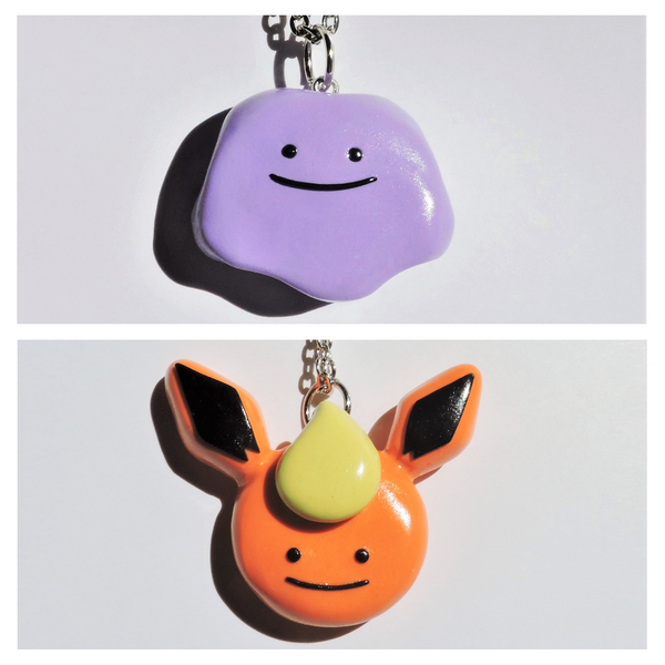 Ditto Face Necklace